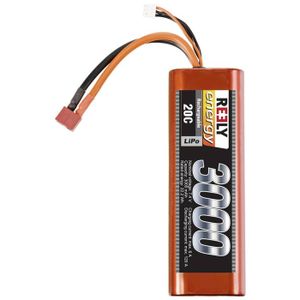 Pack de batterie LiPo - RED POWER - Red Power Pack - 7.4 V - 150 mAh - Softcase JST - Jeux - Jouets