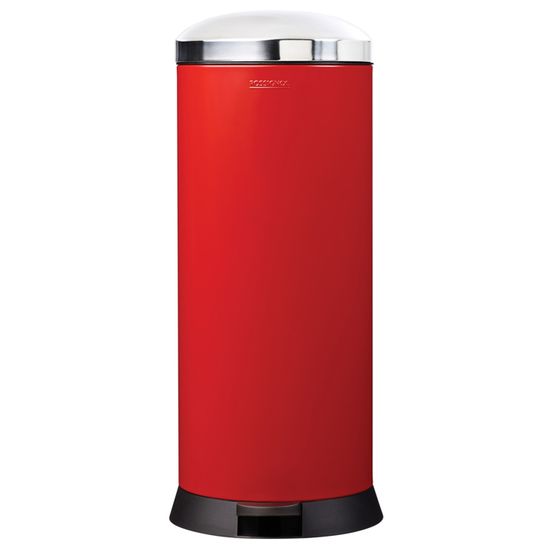ROSSIGNOL - Poubelle De Cuisine à Pédale 30L ELORA (fabriquée En France) + 10 Sacs Poubelle 50L à Liens Coulissants