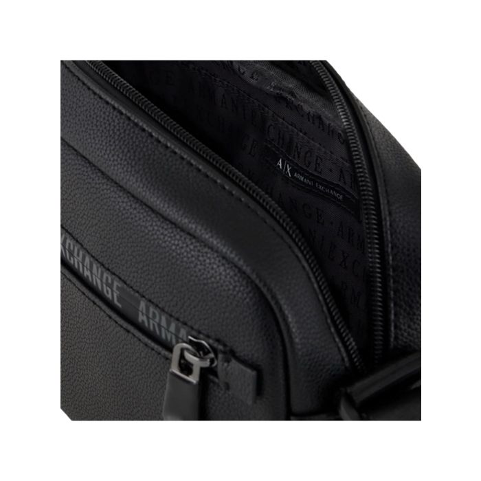 Sacoche Homme Armani Exchange noir 9525823F876 Cdiscount Bagagerie Maroquinerie