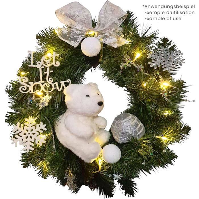 Couronne De Noël à Faire Soi-même Avec Des Branches De Sapin : Le Tuto En Video 2183602