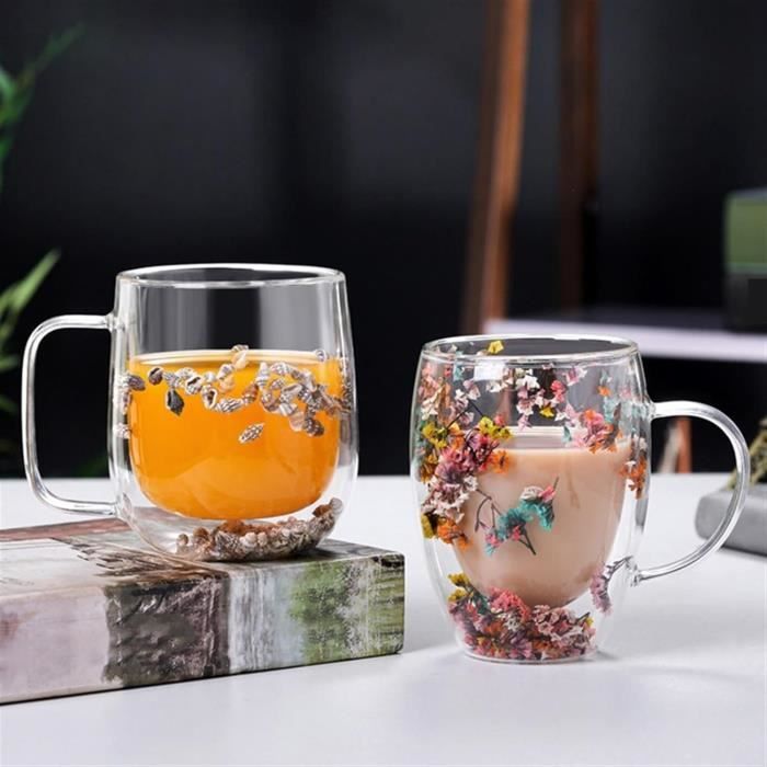 Mug,Tasse résistante à la chaleur avec couvercle, tasse créative