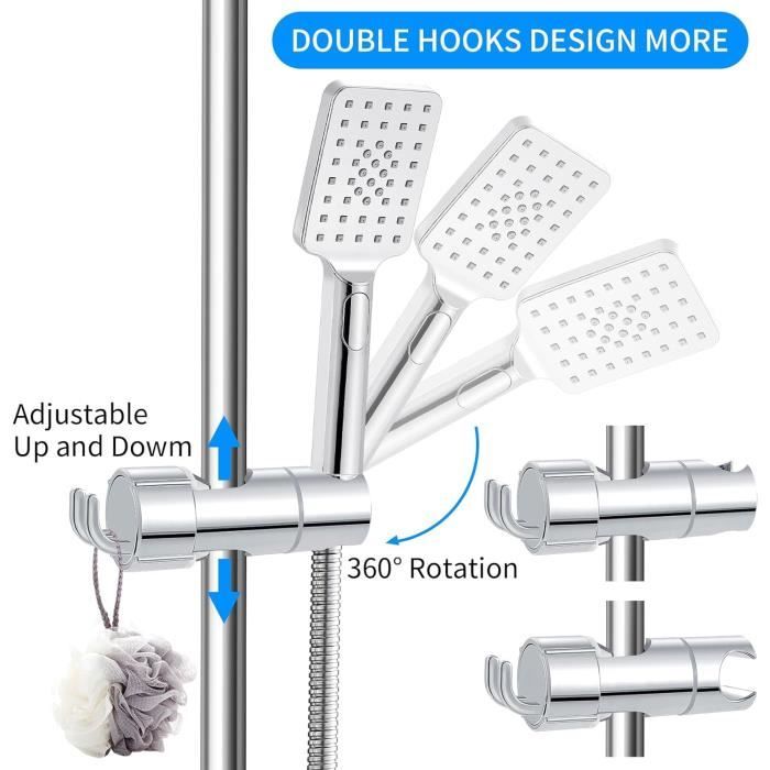 Support De Douche Réglable - Intégralement Formé