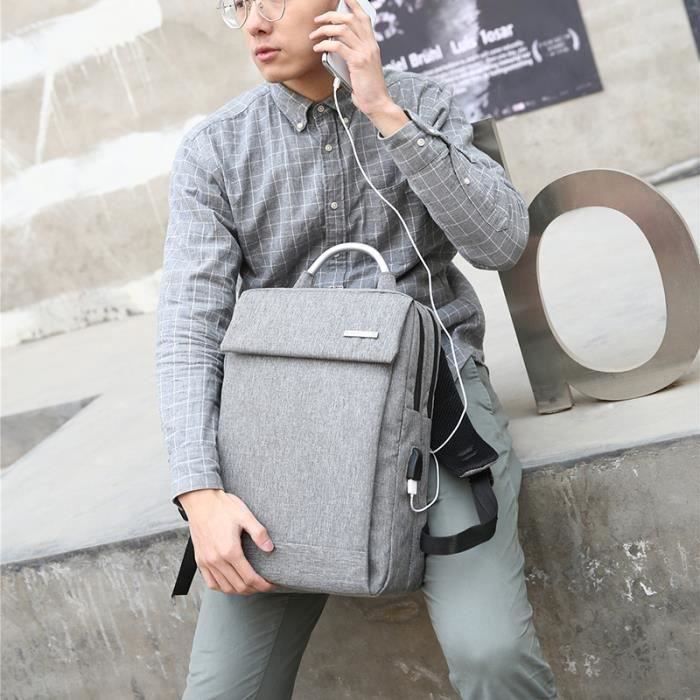 Sac Dos Adisputent Anti vol Usb sac dos 2019 affaires grande