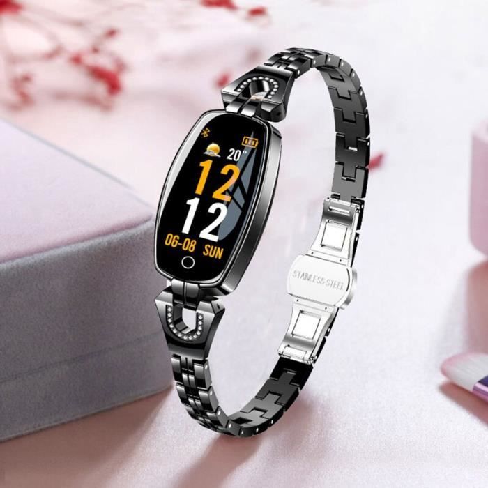 Infinidist la élégante cheap montre connectée femme h8