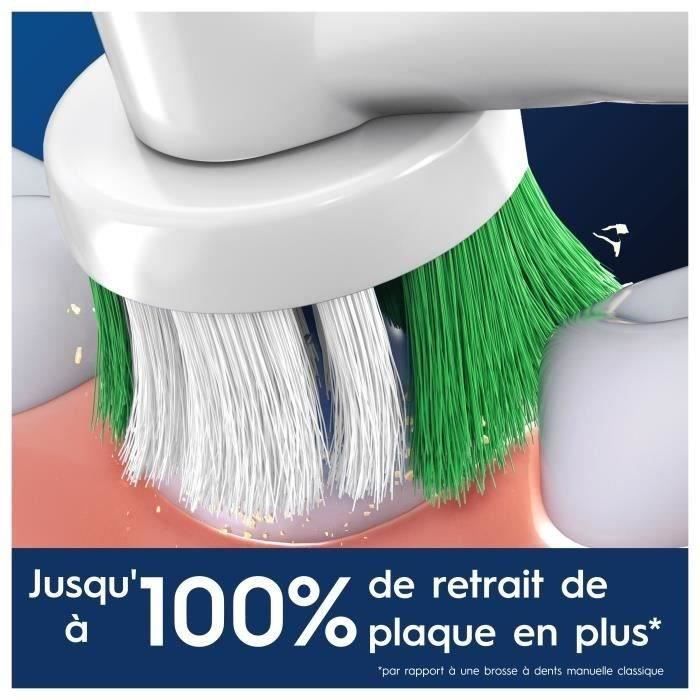 Lot De 8 Brossettes Oral-B Pro Sensitive - Neuf Pour Brosses électriques