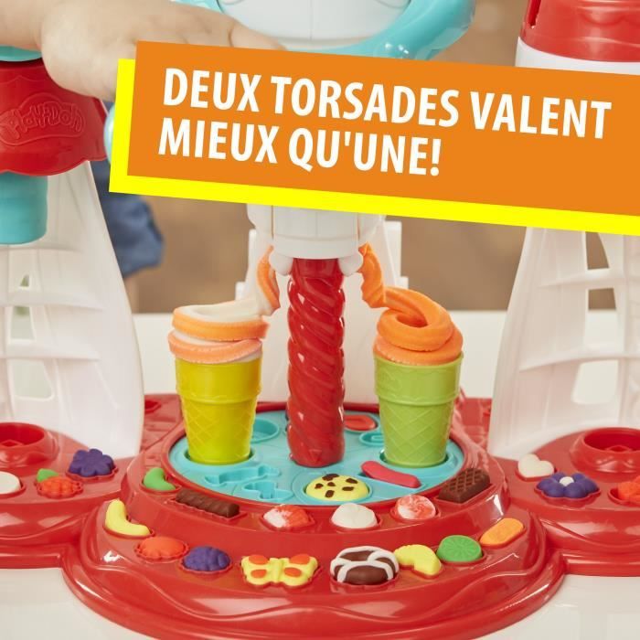 Play-Doh - Glacier ENCHANTE - Pate A Modeler : : Jeux et Jouets