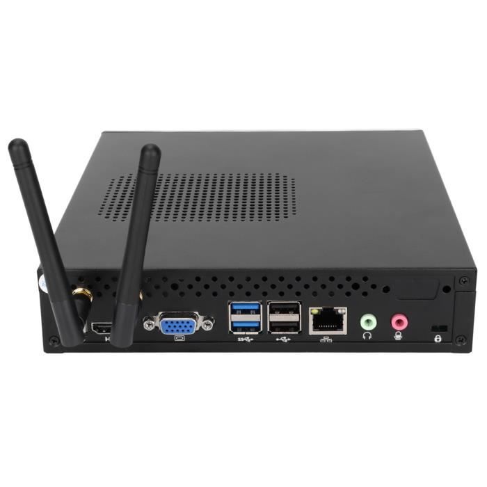 PC Quad Core 8 Go 128 Go Prise en charge 4096x2160 60Hz avec double ...