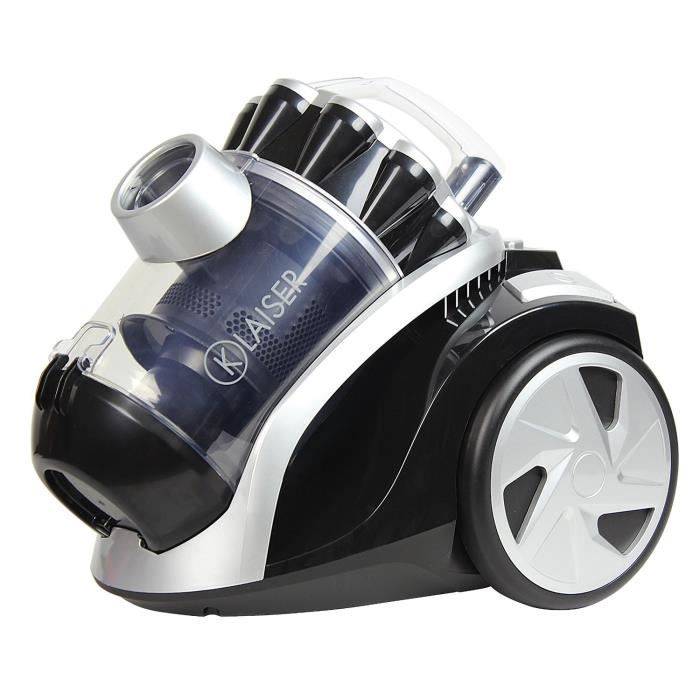 KLAISER BS112 Puissance 1600W Aspirateur Sans Sac Extractor