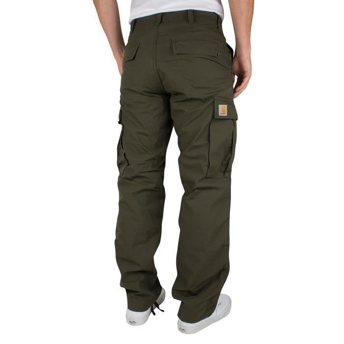 Pantalon cargo homme carhartt clearance
