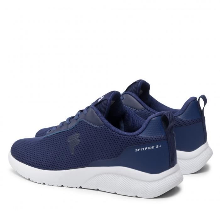 Baskets Fila Spitfire 2.1 Homme FILA Caban Monument Bleu fonce Toile respirante Lacets Bleu Cdiscount Chaussures