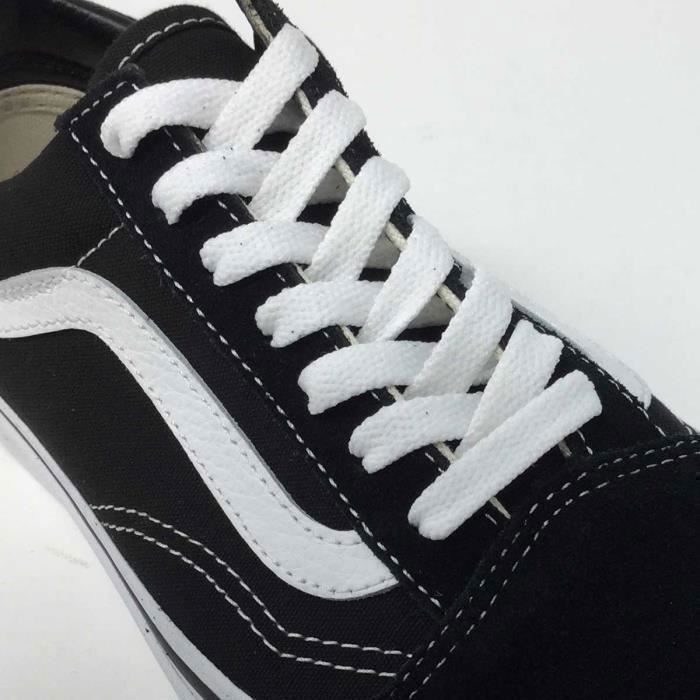 Vans semelle noir store