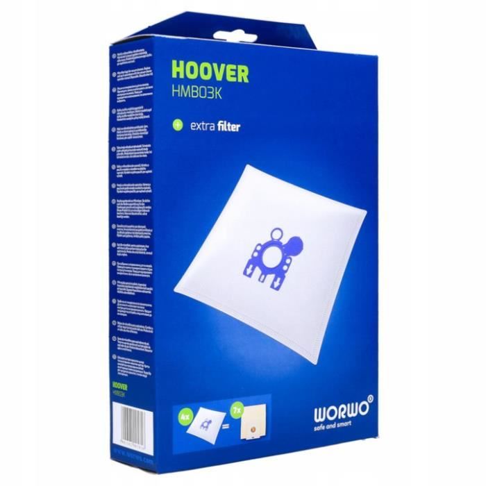Les sacs d aspirateur Etana compatible avec Hoover Telios Plus