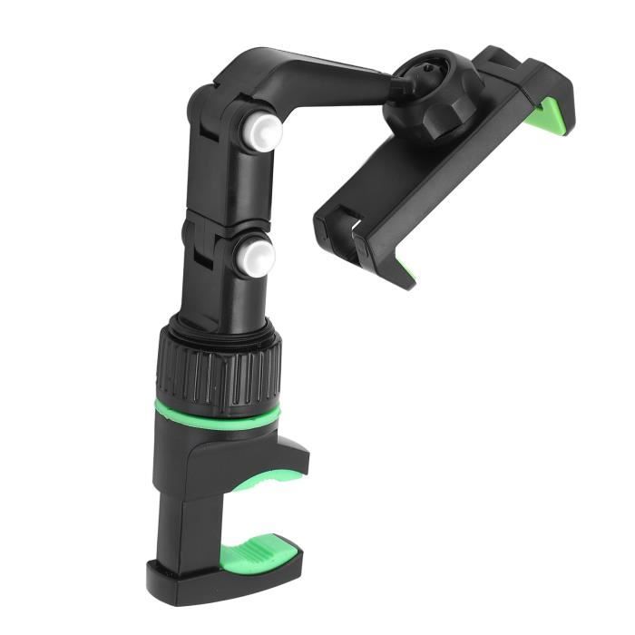 Support Téléphone Pour Guitare – Pivotant 360° – Pour Partitions & Vidéos Live