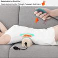 Masseur Cervical 4D, Appareil de Massage de Cou Intelligent à Impulsion électrique Avec Fonction de Chauffage, 6 Modes & 9 Int[521]-3