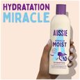 Aussie Miracle Moist Routine Shampoing/Après-shampoing/Soin Intensif - Pour Cheveux Secs Et Abîmés-3