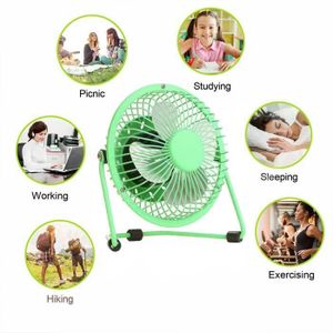 Bistfy Ventilateur Portable Mini USB Rechargeable
