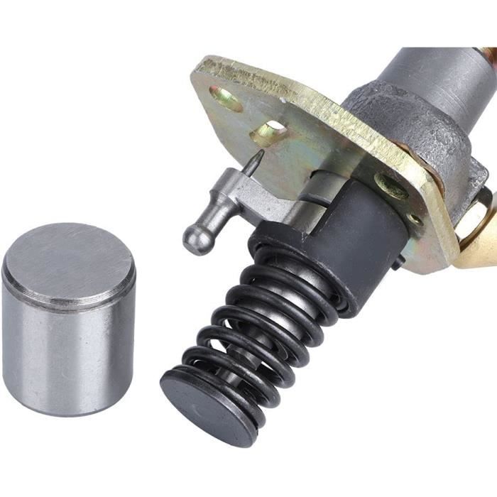 Vanne De Coupure D'huile De Générateur Diesel, électrovanne De Pompe à Huile, Assemblage De Pompe D'injection De Carburant, Pièces De Groupe électrogène, 186F, 178F, 192F, 188F, 12V, 24V