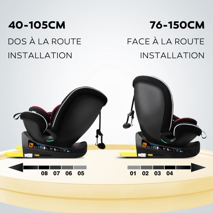 Siege dos discount route 4 ans
