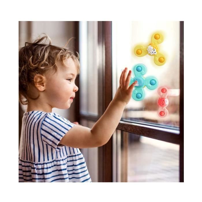 Blocs De Construction Ventouses En Silicone 48 Pièces - Jouet De Bain Et Voyage Pour Enfants 3-5 Ans - Style Montessori, Éducatif Et Amusant