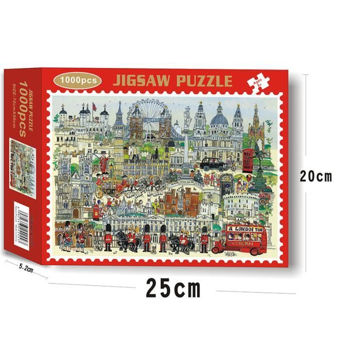 Puzzle pour Adultes 1000 pièces Puzzle en Bois Joyeux Noël Jeux de Puzzle  familiaux Jeux stimulants pour Adultes - Joyeux Noël (Puzzles Classiques,  Christmas) : : Jeux et Jouets