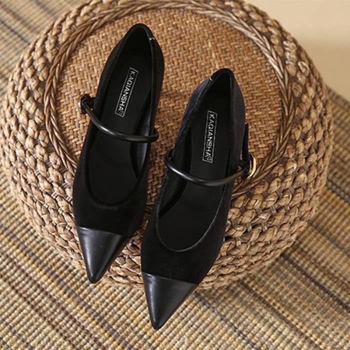 Escarpins à lanières et bout pointu pour femmes Marque Modèle