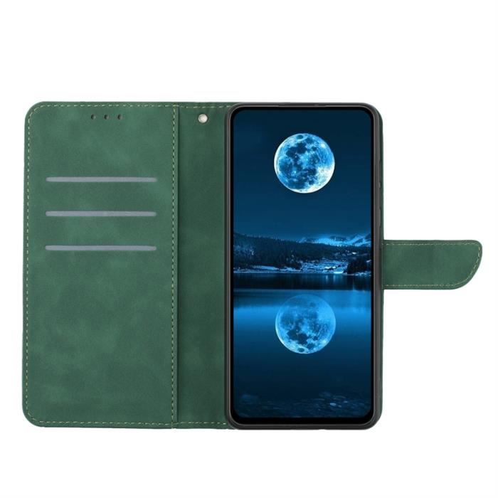 Cover per Google Pixel 6, Custodia Portafoglio in Pelle Cover