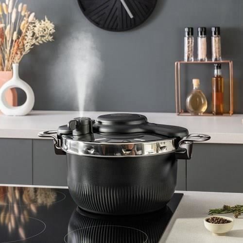 COCOTTE MINUTE SEB 10L CLIPSO PLUS CHEF 4 PROGRAMME MADE IN FRANCE
