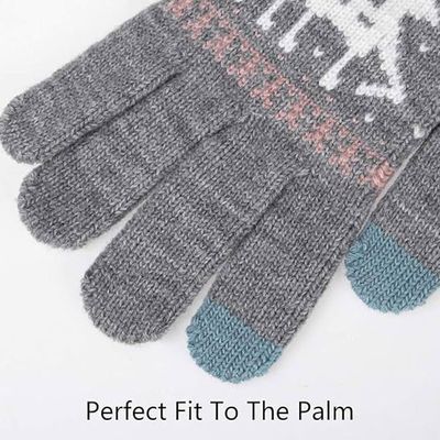 Gants D'hiver Toucher écran Longyangqk - 2 Paires, Peluche Doublée Pour Femmes
