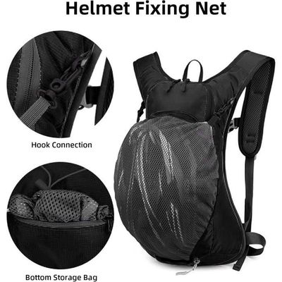 Sac D'hydratation Quest 2L - Gris - Avec Poche à Eau - Idéal Randonnée, Ski, Camping