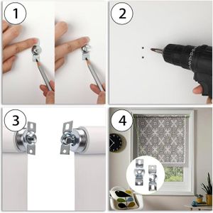 Support de porte de machine à laver en caoutchouc souple - QQMORA - Blanc - Lot de 10