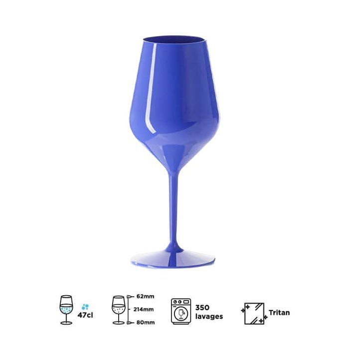 Verres à Vin Voyage Fête COOKY.D Incassable Verres à Vin Rouge Blanc En | FindTheDeal Verres Plastique Réutilisables Verres à Vin Voyage Fête COOKY.D Incassable Verres à Vin Rouge Blanc En | FindTheDeal Verres Plastique Réutilisables