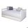 Lit gigogne 190 x 90 cm blanc