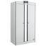 Armoire Moderne Pour Fille 98 Cm A 2 Portes Coloris Blanc Et Noir