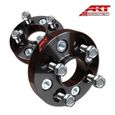 2x Renault Roue entretoises 4 trous 10 mm Universel Montage