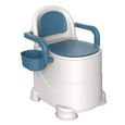 Drfeify Toilette Portable Confort Anti-Odeur, Siège de Toilette pour Adultes-0