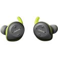 Jabra Elite Sport 4.5 Écouteurs avec micro intra-auriculaire sans fil Bluetooth gris, citron vert - Ecouteurs true wireless-0