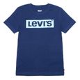 Tee Shirt Garçon Levi's Kids E551 U29 Estate Blue-0