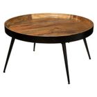 ATMOSPHERA CRÉATEUR D'INTÉRIEUR Table basse "Siwan" D70cm - Atmosphera createur d'interieur