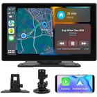 AWESAFE Voiture Carplay sans Fil 9'' IPS Écran - Noir