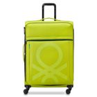 Valise soute souple - DELSEY PARIS - COLOR BLOCK - 76 cm - 104 L - Citron vert