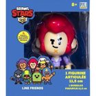 Brawl Stars® - 1 Figurine Articulée de 11,5 cm - Lot #4 - Figurines de Collection - Jeux Vidéos - Lansay