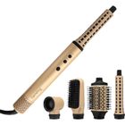 SAINT ALGUE Brosse soufflante 4 en 1 - Demeliss AIRFLOW STYLER - Moteur BLDC - Fonction ionique - Sèche & Coiffe