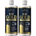 SALVATORE COSMÉTICA PROFISSIONAL Blue Gold System Tanino Lissage Kit 2x1L - Salvatore