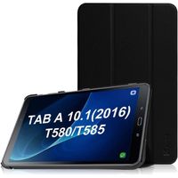 Coque pour Samsung Galaxy Tab A (2016) SMT580 SMT585 10.1 Pouces Etui de Protection UltraMince et Léger Housse Tablette Cover 14