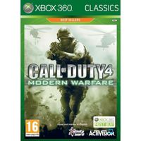 Call Of Duty 4 Modern Warfare Jeu XBOX 3