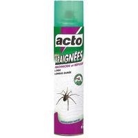 Insecticide aérososol anti-araignées - longue portée - 400 mL