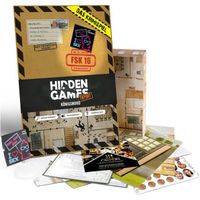 Hidden Games Tatort Königsmord - Jeu d'enquête policière
