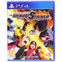 Jeu vidéo - Bandai Namco Entertainment - Naruto to Boruto: Shinobi Striker - Action - En ligne - PS4