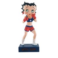 Figurine Betty Boop Boxeuse - Collection N 36