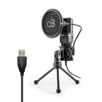 Microphone Studio A Condensateur Avec Directivité Cardioïde Mic250 De Dynabass